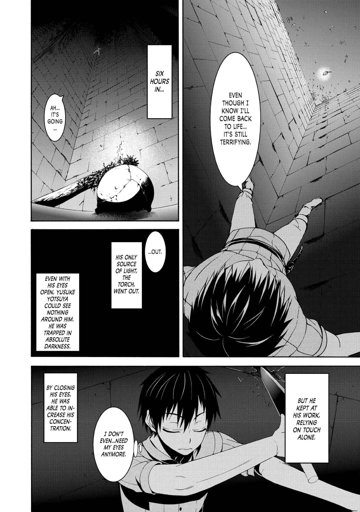 I'm standing on 1,000,000 lives Chapter 7 18